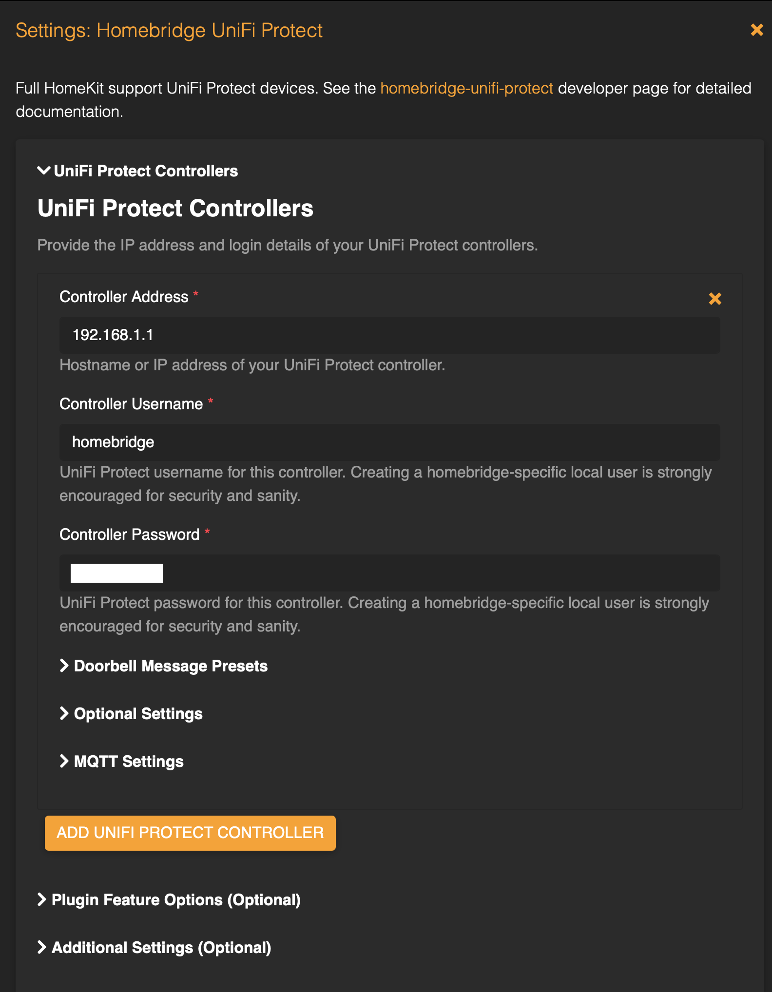 [UniFi] Advanced Setup | UniFi Protect – Homekit Integration – Game ...